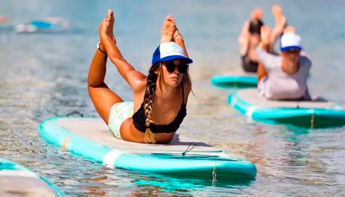 Entrena con SUP Yoga y Paddle Board