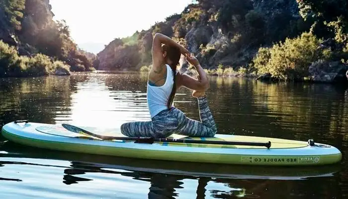 Clases de SUP Yoga en el Agua