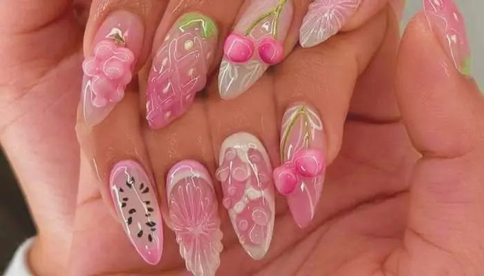 Servicio Profesional de Nail Art y Diseños de Uñas
