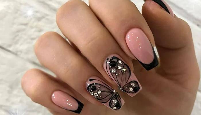 Diseños de Uñas Naturales y Elegantes con Decoración